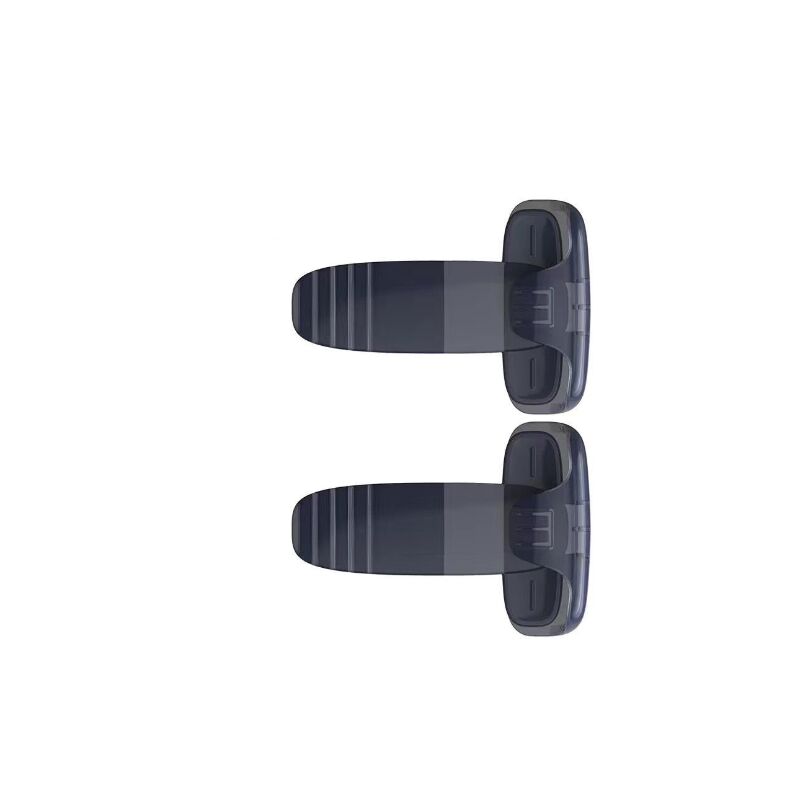 2 Pièces Serrure de réfrigérateur de sécurité pour bébé, serrure de réfrigérateur à porte unique à l’épreuve des enfants (2 Pièces, Gris)