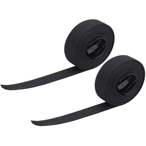 2 pièces/set Sangles de fixation pour toit de voiture, serrage rapide pour planche de surf, kayak et équipement de plein air
