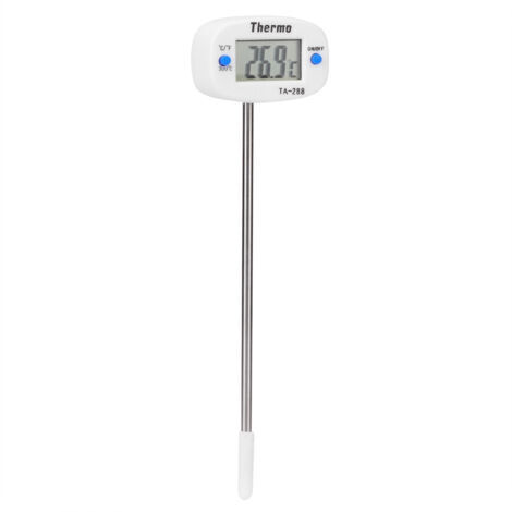 2 pièces sonde de thermomètre alimentaire cuisine cuisson dispositif de mesure de température électronique TA288