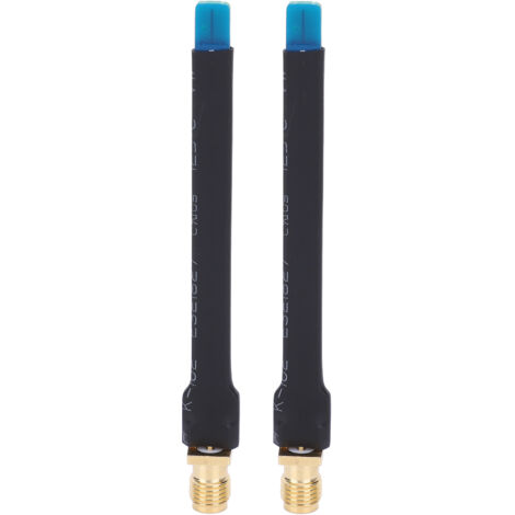 2 Pièces Sondes de Champ Magnétique et Électrique EMC/EMI, Connecteur SMA Femelle pour Antenne
