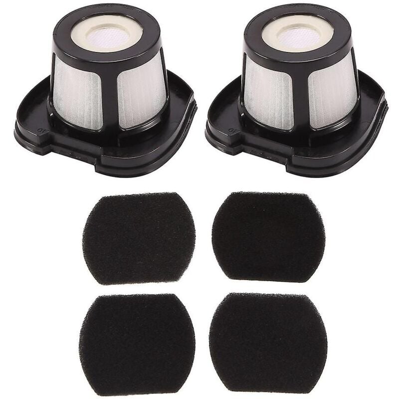 2 pièces sont applicables au filtre 614212 1614203 Hypak Water Washing Hepa