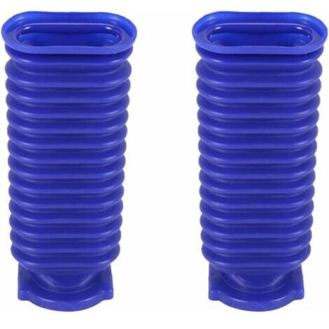 2 pièces Souples Bandes en Peluche Tuyau Compatible avec Dyson V7 V8 V10 V11,Tuyau d'aspirateur Dyson Accessoires pour aspirateur Dyson