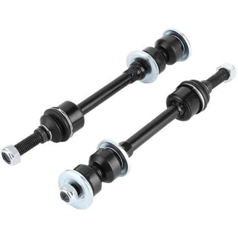 2 pièces stabilisateur de liens de barre stabilisatrice en alliage d'aluminium 5072934AD adapté pour Dodge RAM 1500 2500 3500