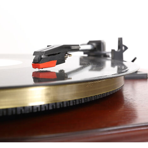 2 Pièces Stylus Platine Vinyle, Aiguilles de Remplacement pour Tourne-disques et Lecteurs Vinyle