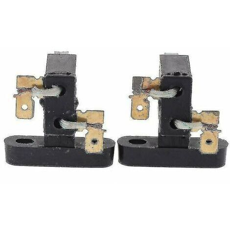 2 pièces support de balai de charbon pour 2kw-3kw 5kw-8kw générateur d'essence