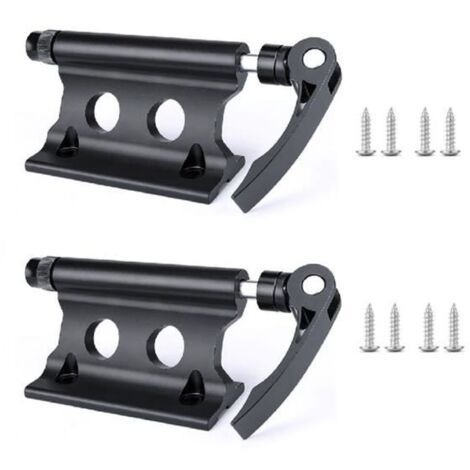 2 PièCes Support de Fourche de VéLo VéLo Camion Lit Toit Porte-VéLo Bloc de VéLo Support de Camion pour Camion SUV Remorque VéLo