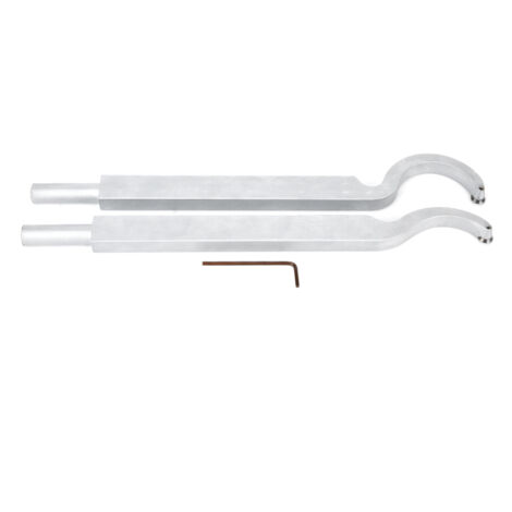 2 Pièces Support de Gouge pour Tour à Bois avec Mandrin Rotatif pour Sculpture sur Bois