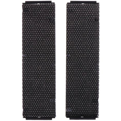 2 pièces Support de Lecteur Optique pour Panneau Avant de Boîtier PC, Éponge d'Amortissement