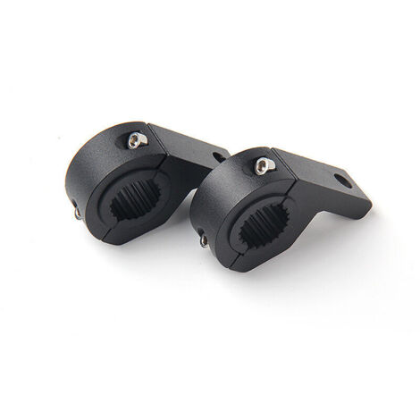 2 pièces Support de Montage 22MM-32MM Universel De Travail Tube De Lumière Pince De Montage Support Phares Rouleau Support Voiture LED Bar Lampe