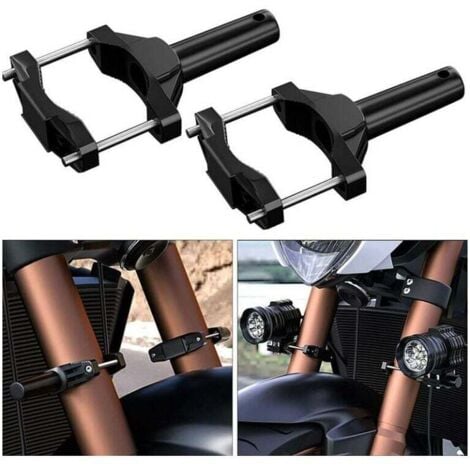 Supports De Phare Highsider Extend Alu CNC Entièrement Réglables