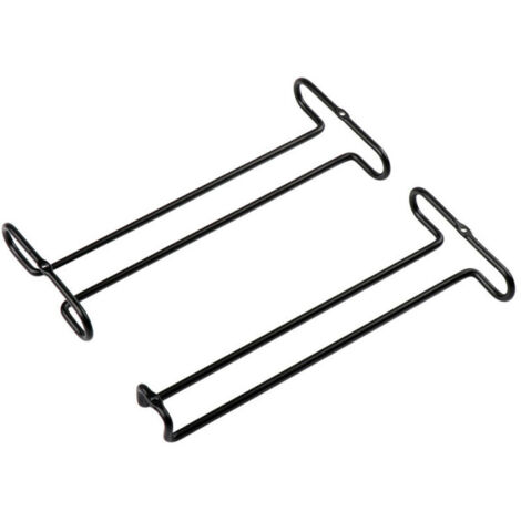 2 Pièces Support de tasse de vin，Support à Verre à Vin Suspendu, Support À Verre À Vin sous Armoire, Auto-adhésif Porte-Verres À Pied Suspendu pour Maison, Bar, Cuisine, Restaurant