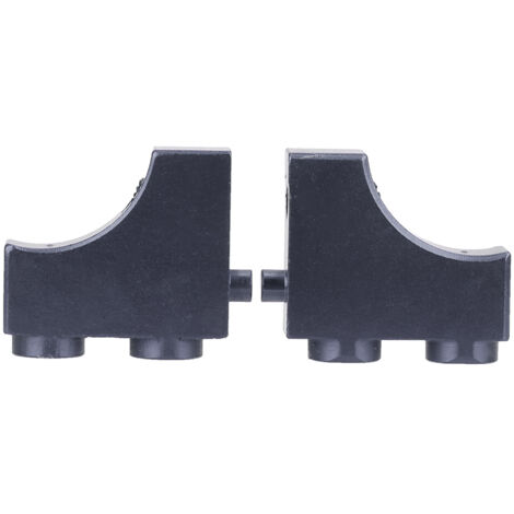 2 Pièces Support Servo pour Voiture RC, Compatible Modèle VRX RH1043 RH1045 (Couleur Titane 10696T)