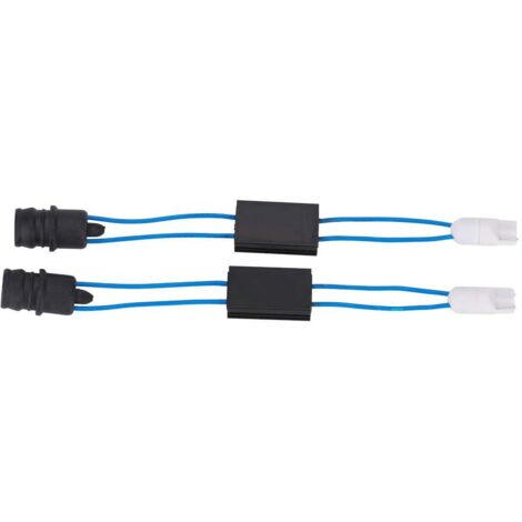 2 pièces T10 LED avertissement annuleur adaptateur phare sans erreur décodeur dispositif résistance