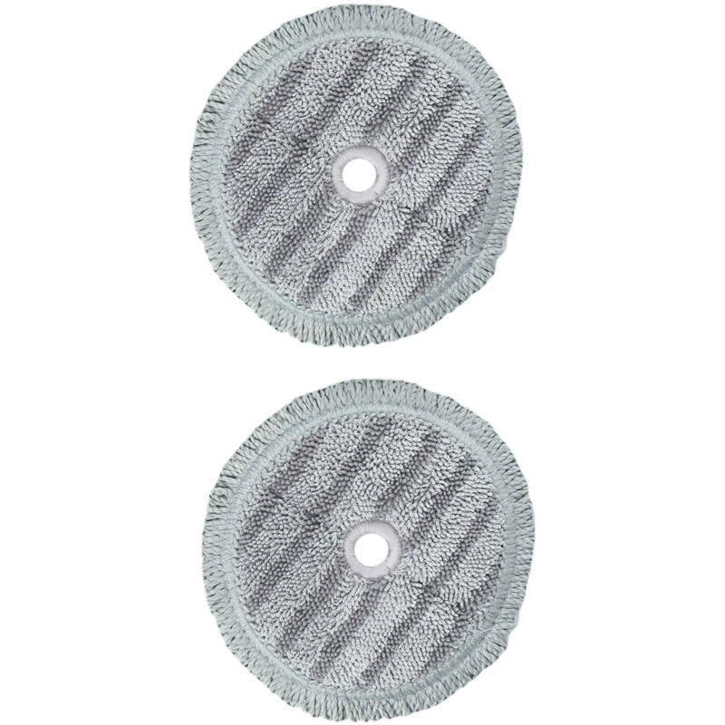 Tlily - 2 PièCes Tampons de Vadrouille de Remplacement Compatibles pour A9 Machine à Laver Vadrouille à Vapeur Chiffon de Nettoyage Sous Vide