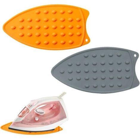 2 Pièces Tapis De Repassage En Silicone,Tapis De Repassage,Support De Repassage,Mini Support De Repassage,Tapis De Repassage Porta
