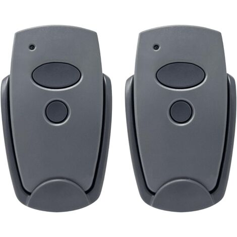 2 Pièces Telecomande de Garage, 868 MHz Telecommande Universelle Portail, Télécommande Portail Replacer pour Marantec Digital 302, 304, 382, 384, 313, 321, 323, 131