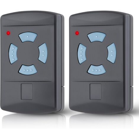 SJQKA 2 pièces Télécommande de Porte de Garage pour Hörmann HSM4-868 HSE2-868 HS4-868, Compatible avec Hörmann Blue Buttons 868.3MHz Télécommande pour Garage