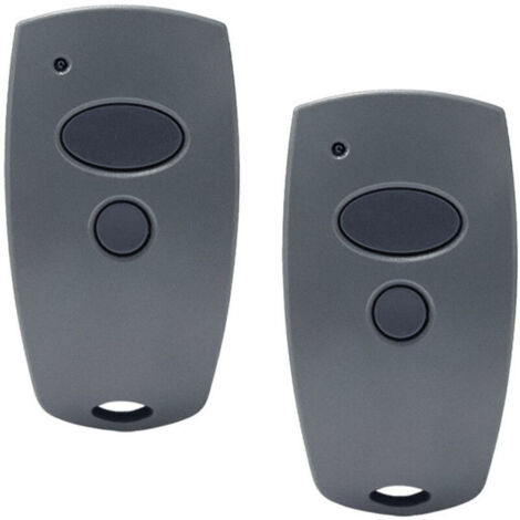 2 pièces télécommande de Porte de Garage pour Marantec D302-868, D304-868, D384-868, D321-868, Compatible avec la télécommande Marantec Digital 868 MHz