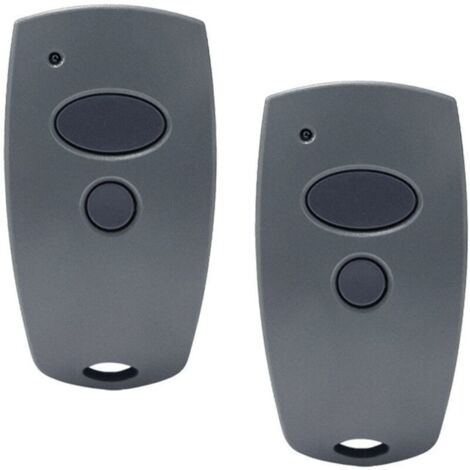 2 pièces télécommande de Porte de Garage pour Marantec D302-868. D304-868. D384-868. D321-868. Compatible avec la télécommande Marantec Digital 868 MHz