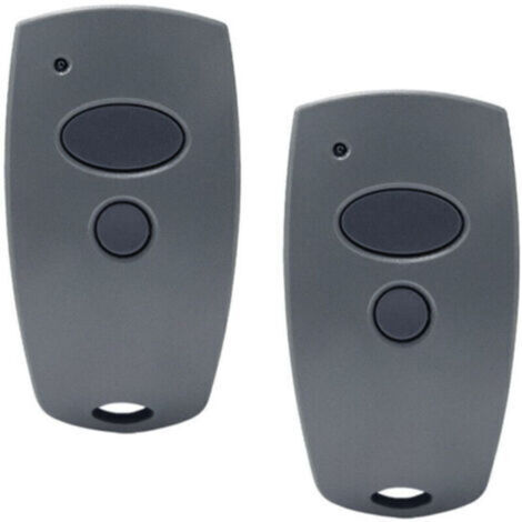 2 pièces télécommande de Porte de Garage pour Marantec D302-868, D304-868, D384-868, D321-868, Compatible avec la télécommande Marantec Digital 868 MHz-Crezuo