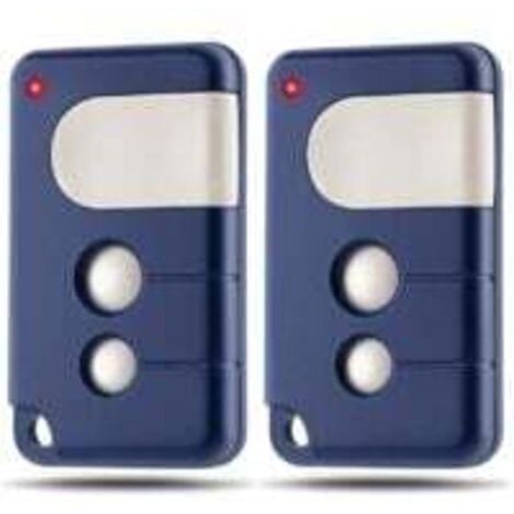 2 pièces télécommande Garage Compatible avec Chamberlain LiftMaster MotorLift 84335EML, 84333E, 94333E, 433,92MHz Télécommande Garage pour MotorLift ML500, ML700 TRIMEC
