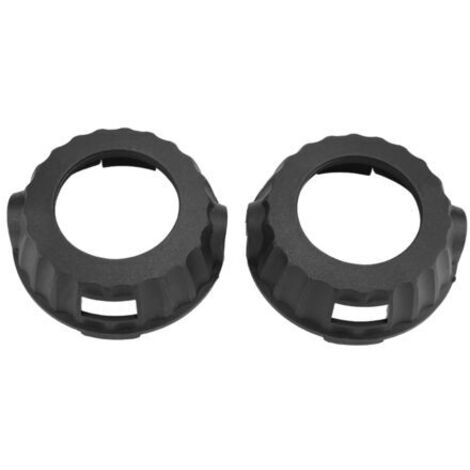 2 Pièces Tête de Coupe pour Débroussailleuse Universelle Compatible avec Divers Modèles -