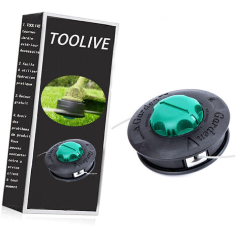 2 pièces Tête de Débroussailleuse Load E Go Head, OLEOMAC, 130 MM, M 10X1.25 F, Tête de débroussailleuse universelle en Métal, S'adapter à Toutes les Débroussailleuses Sthil, Husquarna, Stiga Google