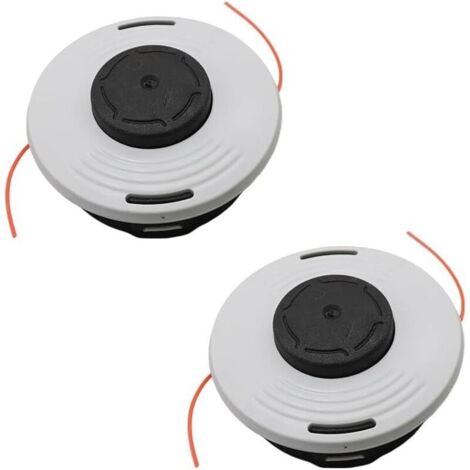 2 Pièces Tête de Fauchage pour STIHL 46-2 Autocut,Tête de Débroussailleuse pour Stihl FS220 FS260 FS280 FS290 FS300 FS310 FS350 FS360 FS400 FS410 FS450 FS460 FS480 et la Série 4003 710 2115
