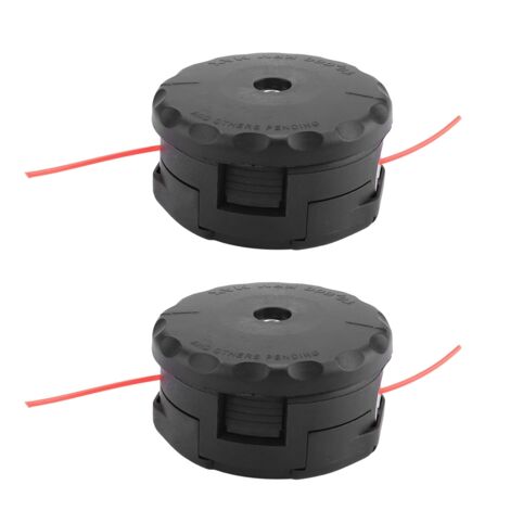 2 Pièces Tête de Fil pour Taille-Bordures Echo Speed Feed 400, Compatible SRM-225, SRM-230, SRM-210