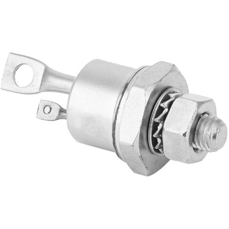 2 Pièces Thyristor à Vis 50RIA120, Redresseur Commandé au Silicium pour Commande de Moteur