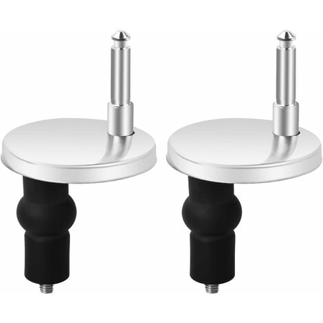 Toilet seat fittings