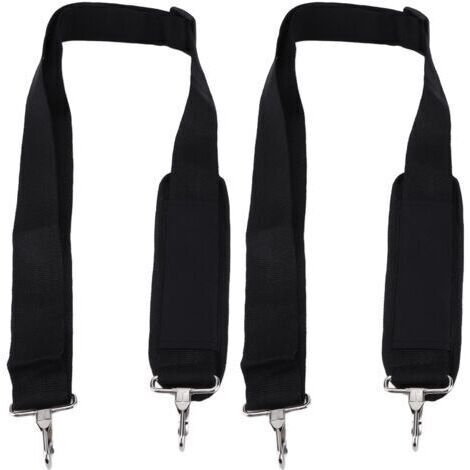 2 pièces tondeuse tondeuse harnais sangle pulvérisateur réglable Durable Nylon feuille souffleur ceinture pour jardin