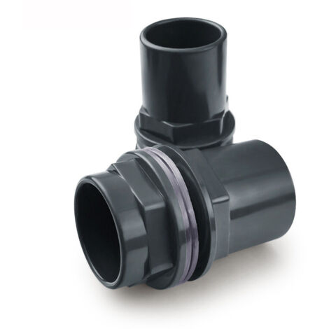 2 pièces Trop-plein cuve eau 1000L - Sortie PVC 40/50 mm