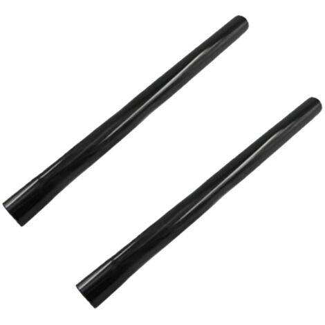 2 pièces tubes d'extension baguettes aspirateur tige fixation tuyau plastique remplacement poteau