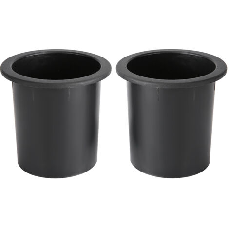 2 pièces Tubes d'Inversion pour Haut-parleurs 100mm avec Grille Anti-Rongeurs pour Enceintes 8-12 Pouces