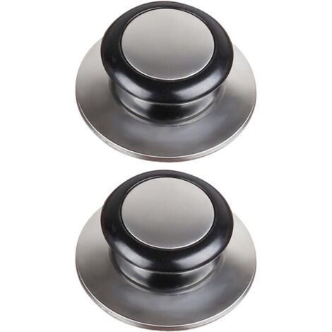 2 pieces universal anti-scalding knobs for pot lids, kitchen