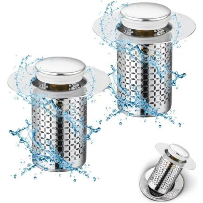 Image of 2 Pieces Universal Pop Up Sink&hellip;