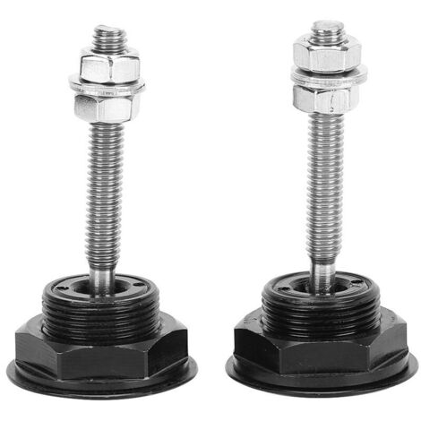 2 pièces universel capot goupille capot serrure à dégagement rapide bouton poussoir pare-chocs Clip loquets 32mm/1.3in Autres pièce de rechange pour voiture A