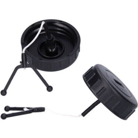 2 Pièces Vendues Ensemble Pour Tronçonneuse Stihl MS170 MS180 Bouchons de Carburant et d'Huile -