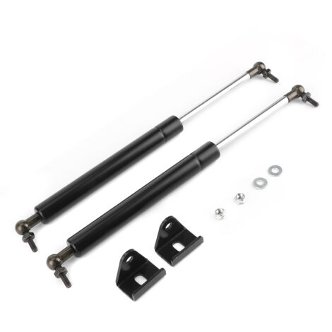 2 pièces vérins de capot moteur à gaz pour Nissan Navarra NP300 D23 (2014-2018) - Supports hydrauliques de hayon