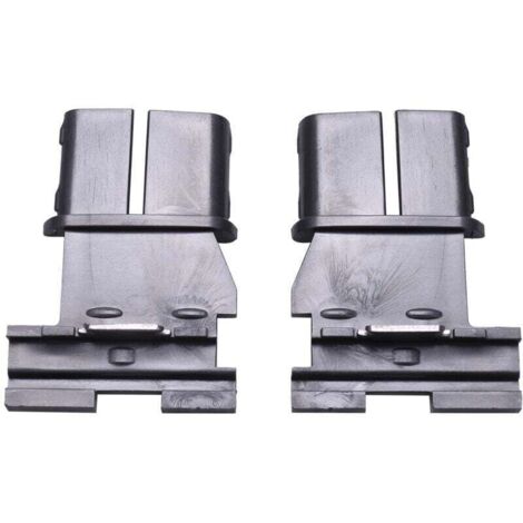 2 PièCes Voiture Toit Ouvrant Parasol Clip Rideau Curseur pour Pour- Q5 516714439 516714440
