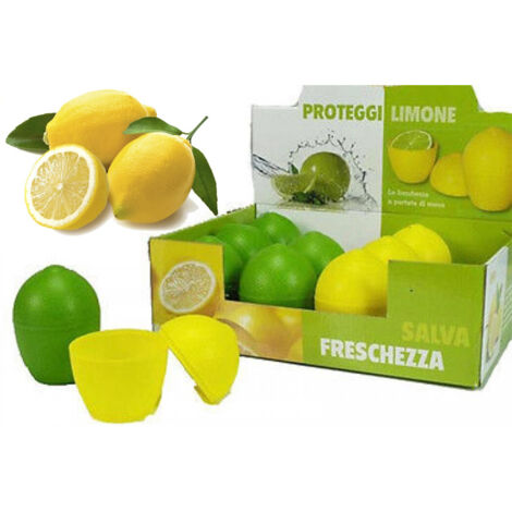 2 Pièces X Récipient De Conservation Du Citron Pour Préserver La Fraîcheur Du Citron