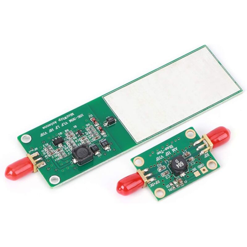 (2 pièces/ensemble) Mini antenne fouet active, composants électroniques de récepteur radio courts de bonnes performances