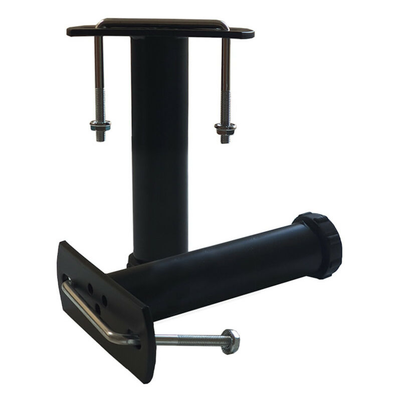 2 pieds de liaison métal h 14 à 25 cm pour sommier métal