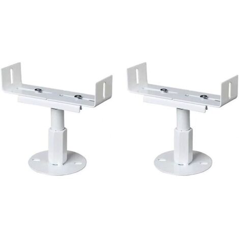 2 pieds de radiateur en aluminium, réglables en hauteur de 8 à 13 cm, style architectural traditionnel, antibuée, adaptés aux radiateurs en fonte