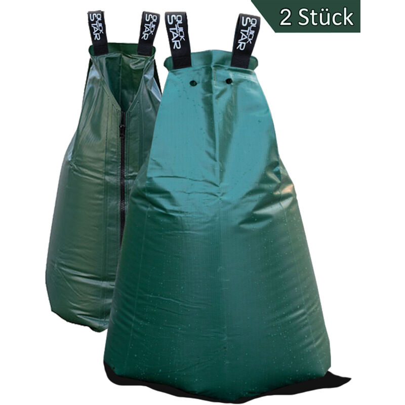 

2 piezas Bolsa de riego para árboles. Liberación por gotas lentas