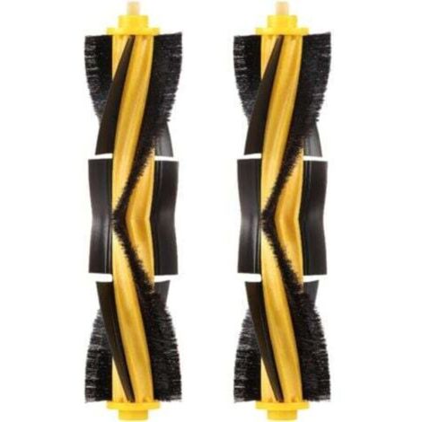 (2 piezas) Cepillos giratorios y cepillo principal, repuestos para aspiradora robot Ecovacs DEEBOT OZMO 920 950 T8 AIVI Max T9 T5 N5 N7 N8+ N8 Pro DX55 DX93 DJ65