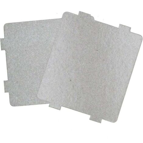 2 piezas de accesorios para microondas con cubierta de guía de ondas de aislamiento térmico súper gruesa para Frigidaire