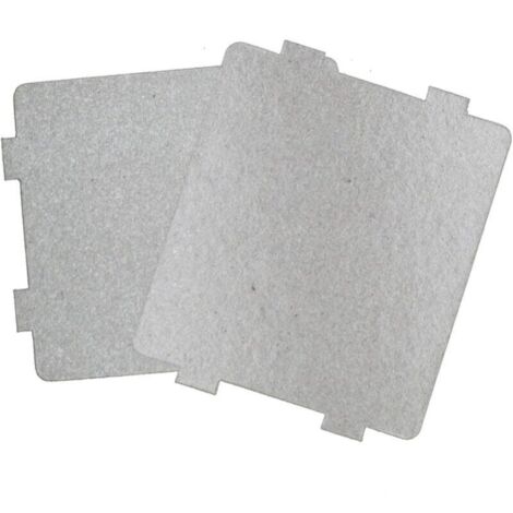 2 piezas de accesorios para microondas con cubierta de guía de ondas de aislamiento térmico súper gruesa para Frigidaire