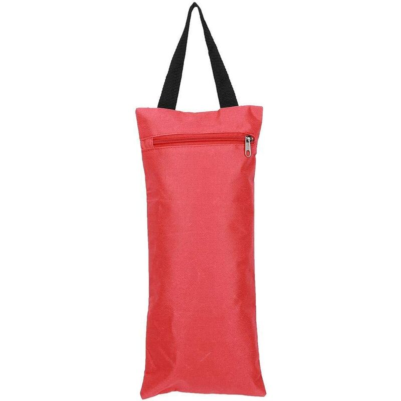 

2 piezas de bolsa de arena para yoga, 41x18 cm, sin relleno, de peso libre, bolsa de arena, súper resistente, vacía, fina, para arena, para brazo,